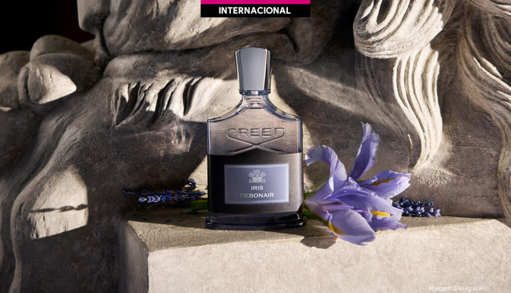 Creed lança Iris Debonair com inspiração na alfaiataria britânica