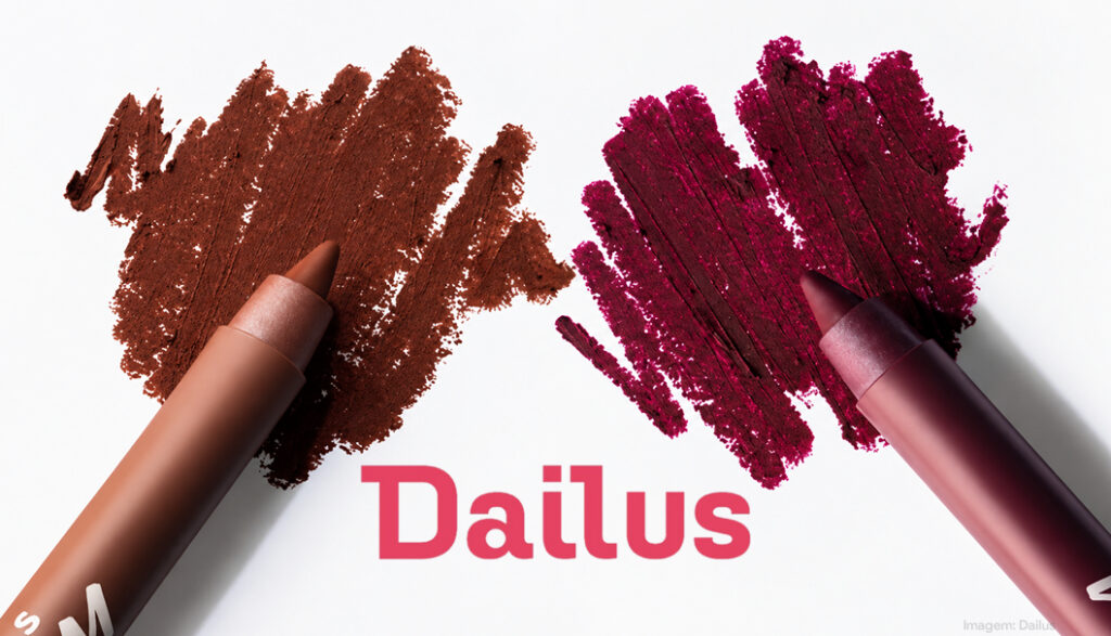 Dailus aposta em marrom e marsala para esfumados intensos