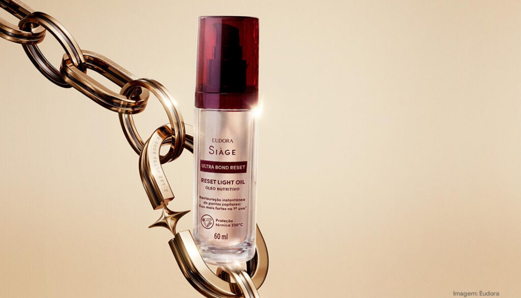 Eudora Siàge amplia Ultra Bond Reset com novo óleo reparador