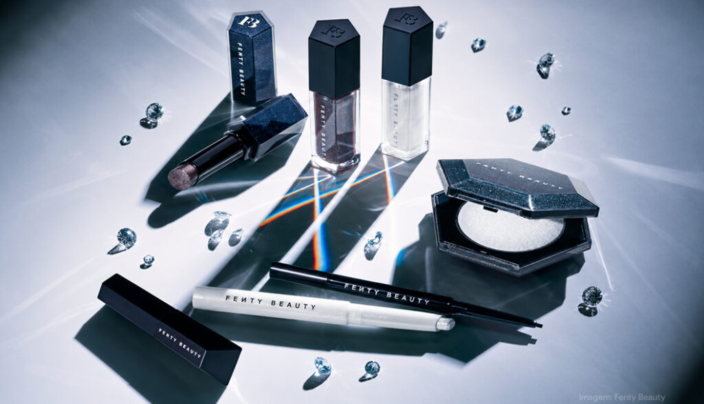 Fenty Beauty lança coleção Midnight Diamonds exclusiva na Sephora