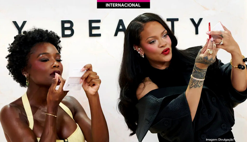 Fenty Beauty promove live com Rihanna no TikTok Shop dos EUA