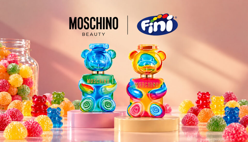 Moschino Beauty e Fini lançam perfumes inspirados em doces