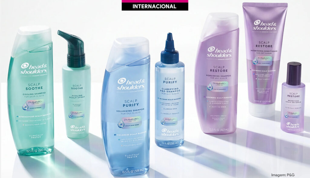Head & Shoulders lança linha de cuidados capilares nos EUA