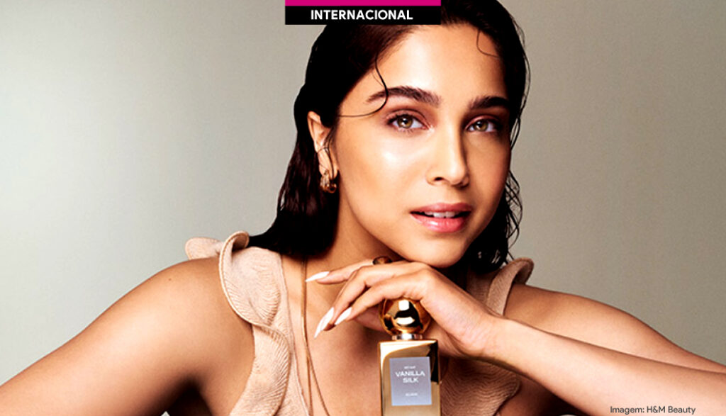 H&M Beauty anuncia atriz Sharvari como primeira embaixadora na Índia
