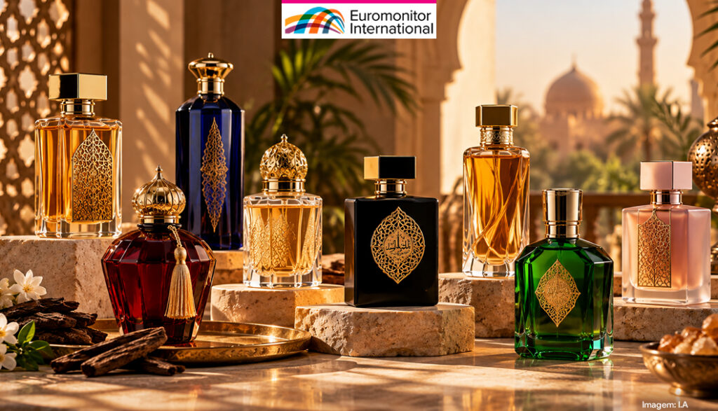 Perfumaria árabe acelera expansão no mercado global