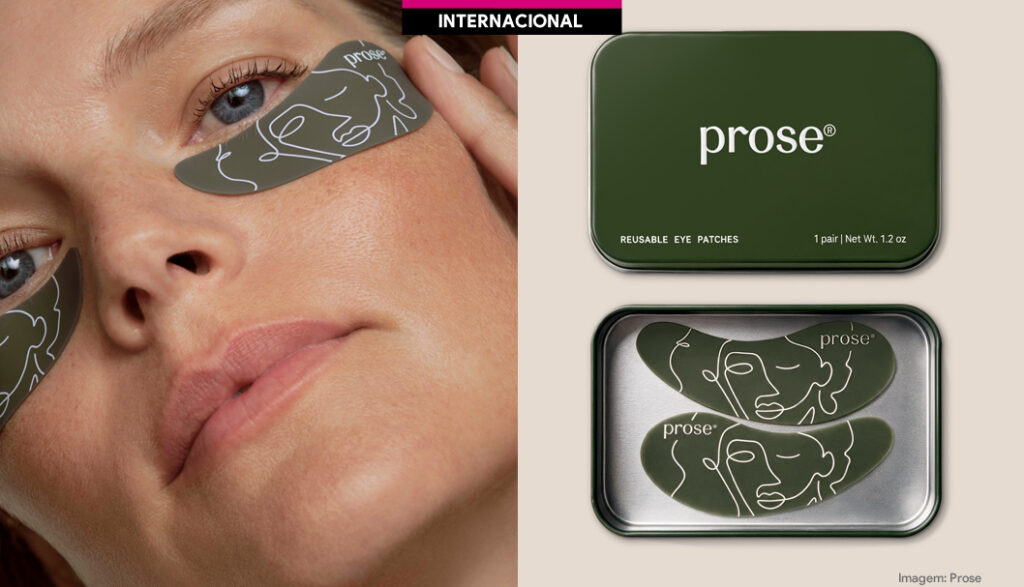 Prose lança creme para olhos e patches reutilizáveis na América do Norte