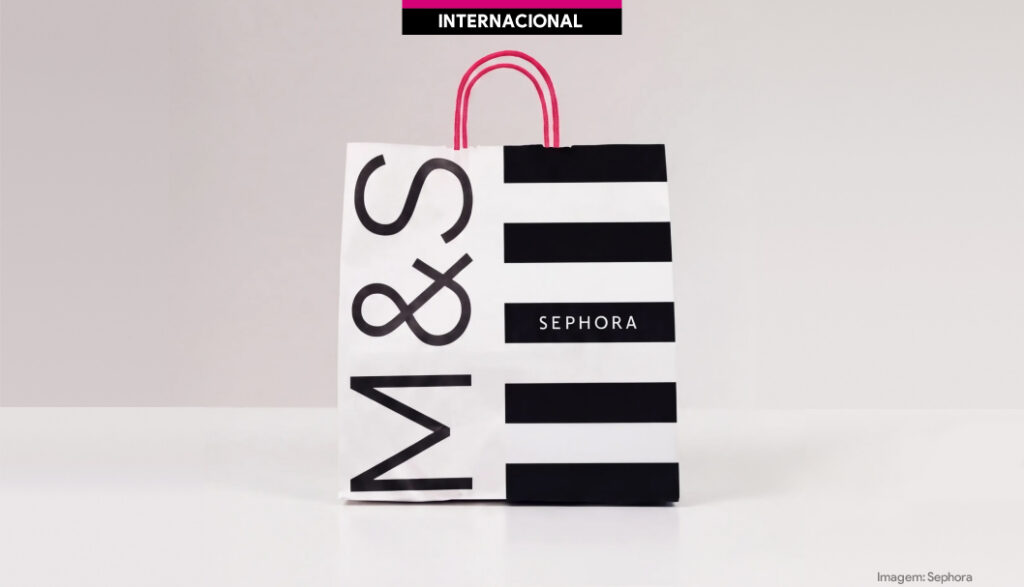 Sephora amplia presença no setor de beleza do Reino Unido com M&S